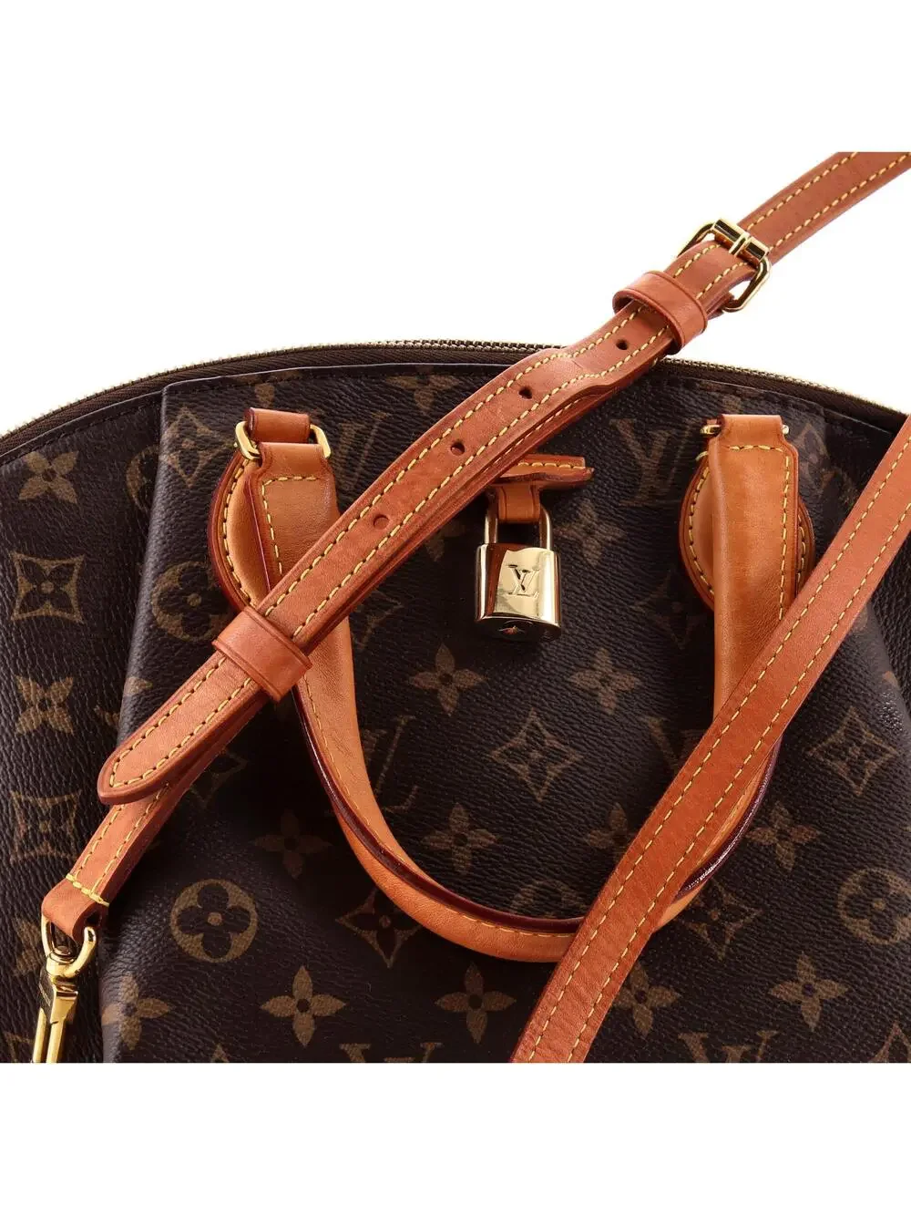Louis Vuitton Rivoli Handbag Canvas Pm #218487L24B